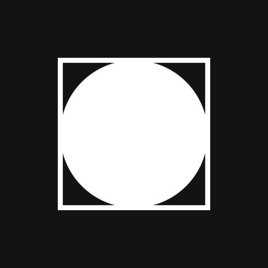 Tumble kuru ısı simgesi, vektör illüstrasyonu, düz tasarım