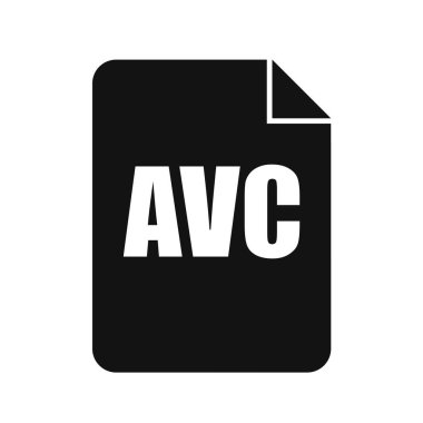 AVC Dosya Simgesi, Düz Tasarım Biçimi