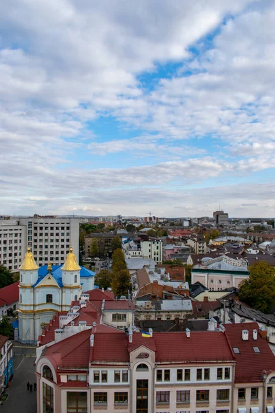 Ivano Frankivsk Ukraine October 2021 Historic Center Ivano Frankivsk City — Stockfoto