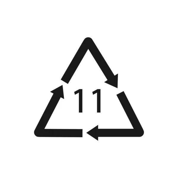电池循环利用符号11 Nimh 矢量说明 — 图库矢量图片