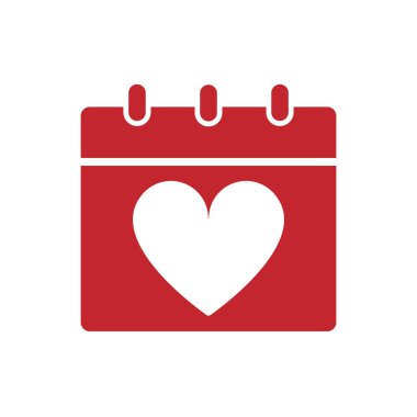 Takvim 14 Şubat. Sevgililer Günü tatili.