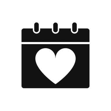 Takvim 14 Şubat. Sevgililer Günü tatili.