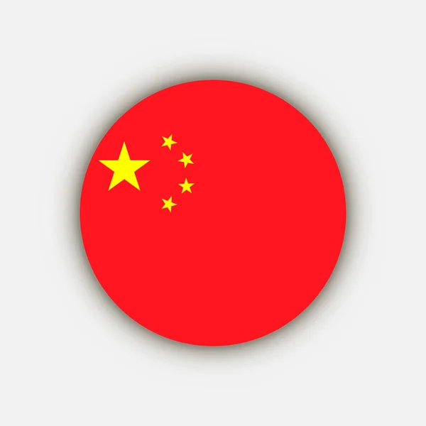 País China Bandeira Chinesa Ilustração Vetorial —  Vetores de Stock