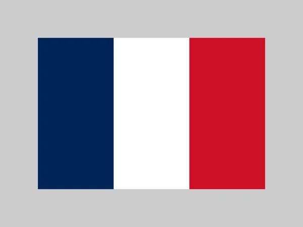 Saint Martin Flag Official Colors Proportion Vector Illustration — стоковий вектор