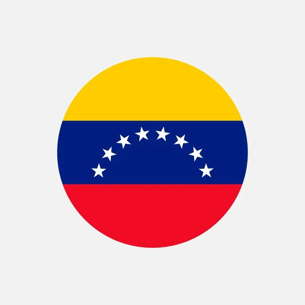 Paese Venezuela Bandiera Venezuela Illustrazione Vettoriale — Vettoriale Stock