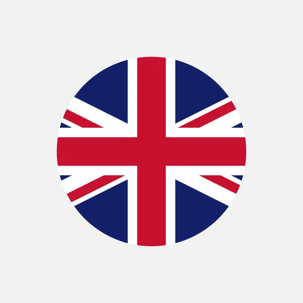 United Kingdom United Kingdom Flag Vector Illustration — Stock Vector