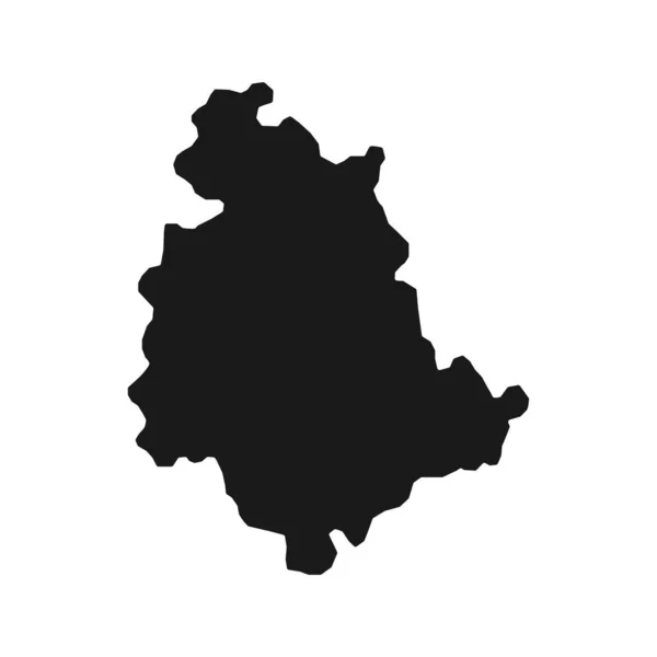 Umbria Map Region Italy Vector Illustration — Image vectorielle