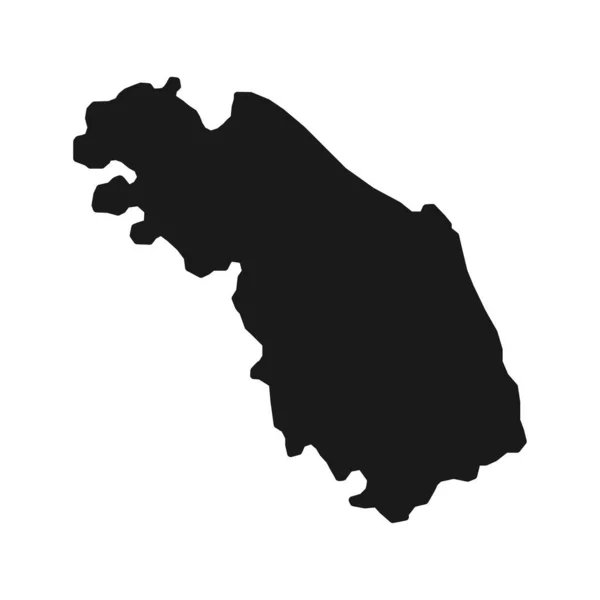Marche Map Region Italy Vector Illustration — Stockvektor