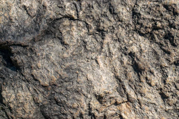 Raw Granite Rock Texture Background Fragment Natural Stone Wall — Stock Fotó