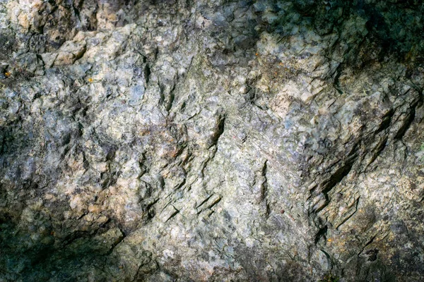 Raw Granite Rock Texture Background Fragment Natural Stone Wall — Foto de Stock