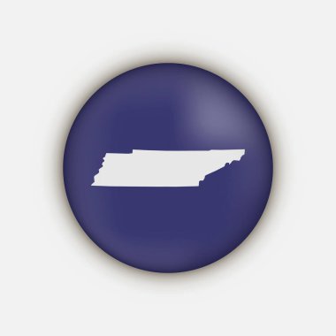 Uzun gölgeli Tennessee Harita Çemberi