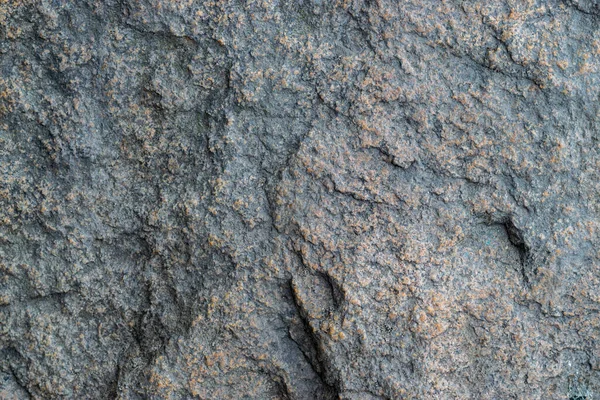 Raw Grå Granit Rock Textur Bakgrund Fragment Natursten Vägg — Stockfoto