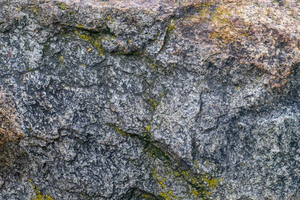 灰色の花崗岩の岩のテクスチャの背景 天然石壁の破片 — ストック写真