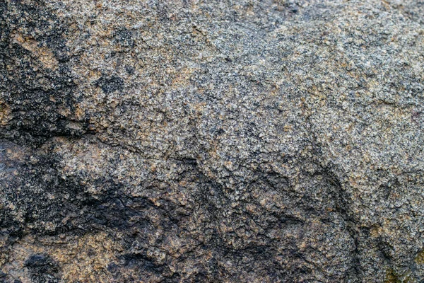 Сырой Серый Гранитный Камень Текстура Фона Фрагмент Природной Каменной Стены — стоковое фото