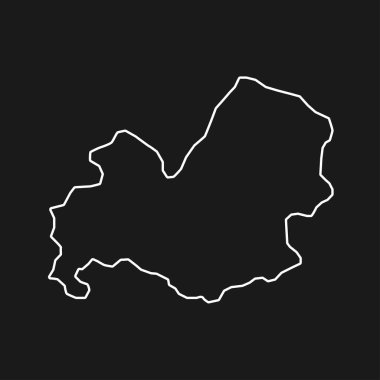 Molise Map. Region of Italy. Vector illustration.