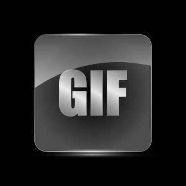 GIF Dosya Simgesi, Düz Tasarım Biçimi