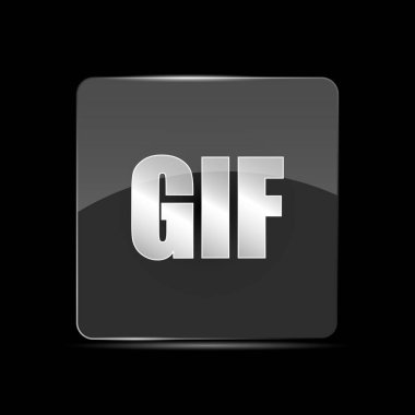 GIF Dosya Simgesi, Düz Tasarım Biçimi