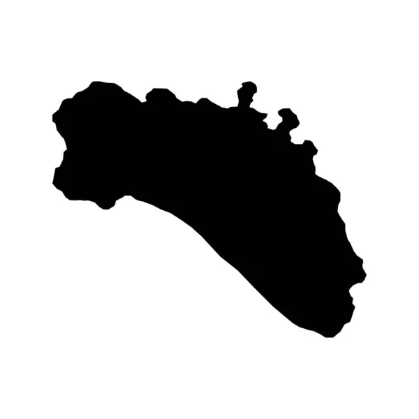 Menorca Mapa España Regione Ilustración Vectorial — Vector de stock