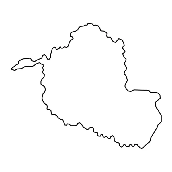 Rondonia Map Штат Бразилія Векторний Приклад — стоковий вектор