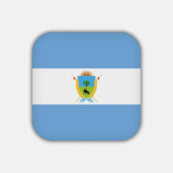 Прапор Пампи Аргентинські Провінції Векторний Приклад — стоковий вектор