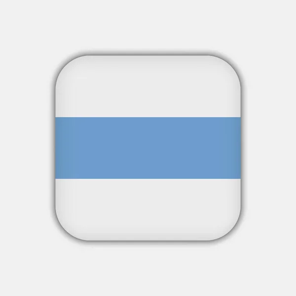 Флаг Тукумана Провинции Аргентины Векторная Миграция — стоковый вектор