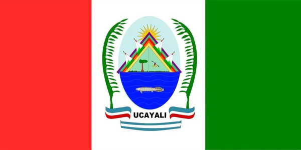 Huancavelica Ucayali Peru Vector Illustration — Stock Vector