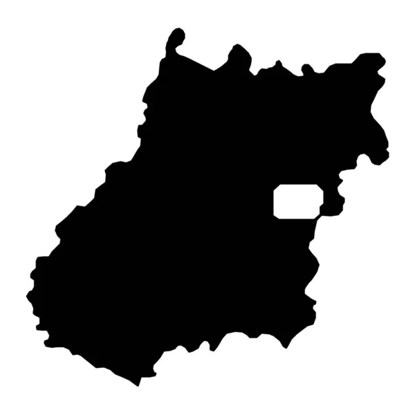 Goias Map State Brazil 사기적 — 스톡 벡터