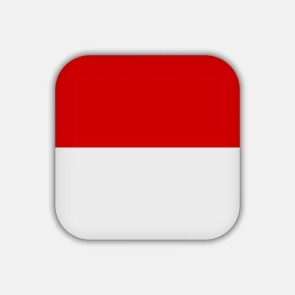 Флаг Гессе Штат Германия Векторная Иллюстрация — стоковый вектор