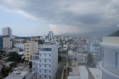 fırtına geliyor - nha trang görünümü