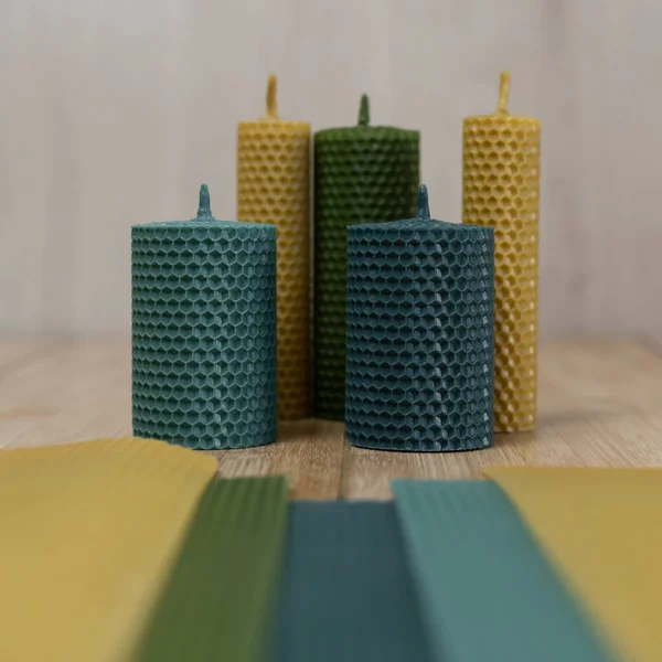 handmade candles, natural candles, wax candles