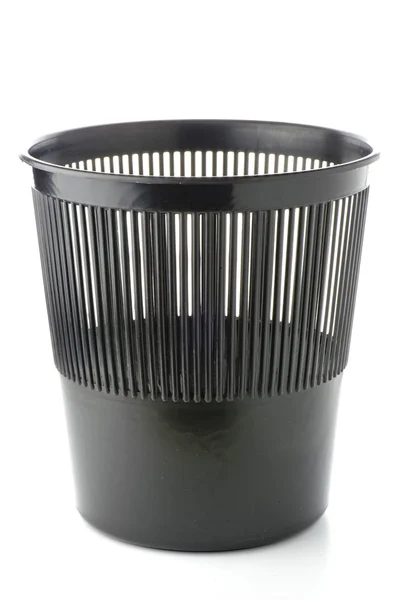 ofis plastik siyah çöp kutusu