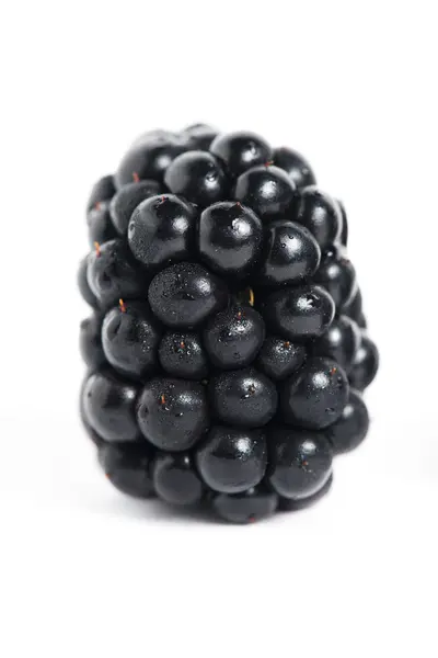 Sweet blackberry isolated on white background — Stock Photo, Image