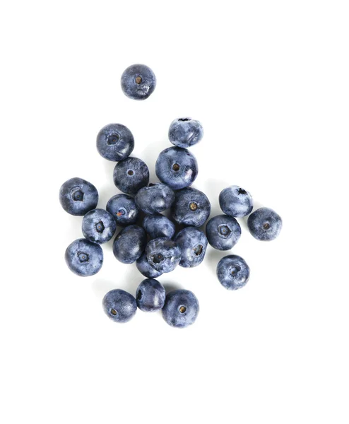 Sweet blueberry isolated on white background — Stock Photo, Image