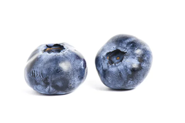 Sweet blueberry isolated on white background — Stock Photo, Image
