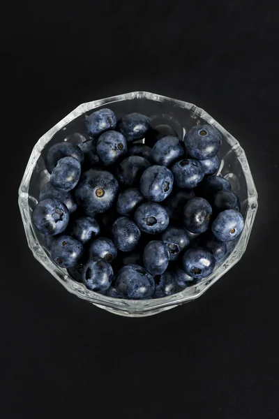 Sweet details of blueberry — Stock Photo, Image