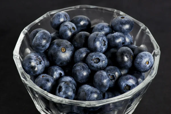 Sweet details of blueberry — Stock Photo, Image