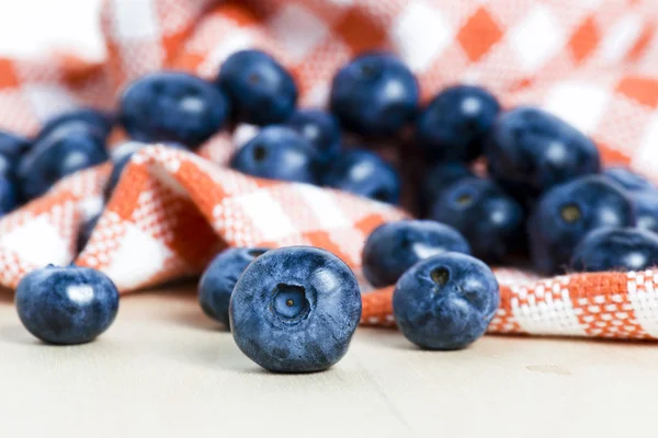 Sweet details of blueberry — Stock Photo, Image