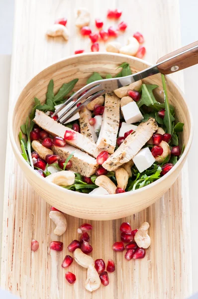 Türkiye ile lezzetli rucola salata