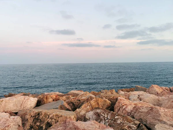 Güzel Deniz Manzarası Doğanın Bileşimi — Stok fotoğraf