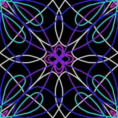 Tile seamless geometric pattern, tile abstract background