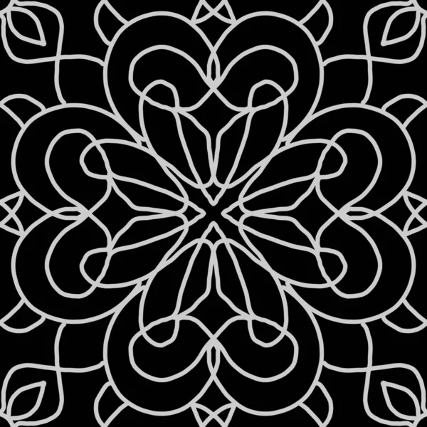 Tile Seamless Geometric Pattern Tile Abstract Background — Zdjęcie stockowe