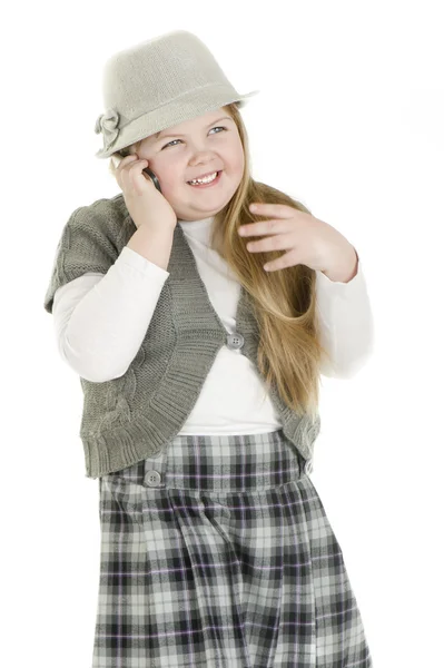 Business children — Stock Photo, Image