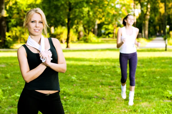 Ejercicio recreativo — Foto de Stock