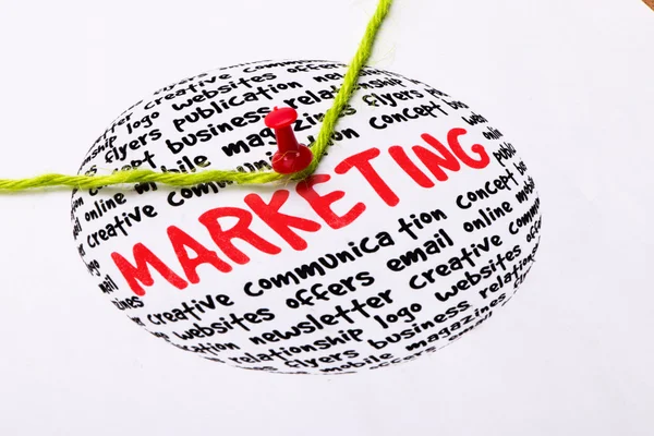 Marketing — Stock Photo, Image