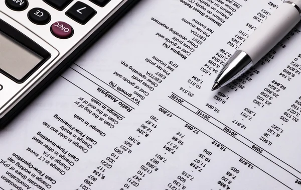 finansal analiz ve muhasebe kavramı