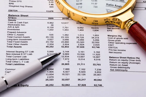 finansal analiz ve muhasebe kavramı