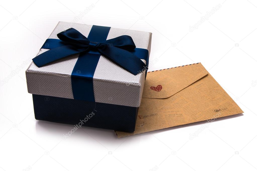 Gift box Stock Photo by ©cacaroot 50228995