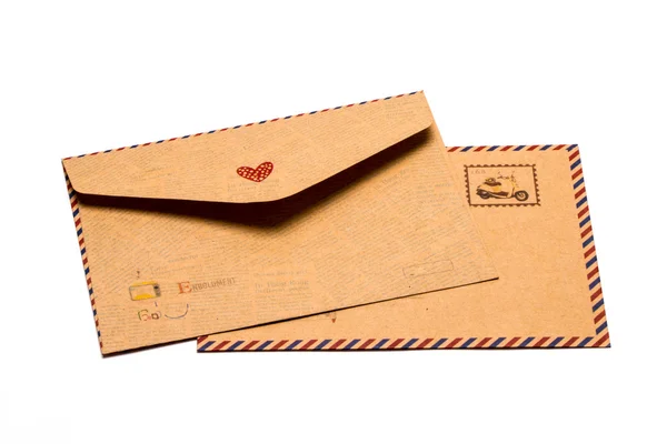 Gift envelope — Stock Photo, Image