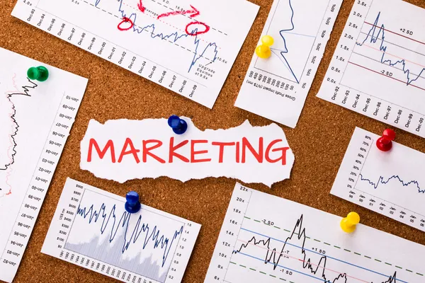 Concetto di marketing — Foto Stock