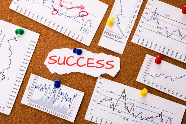 Concetto di successo — Foto Stock